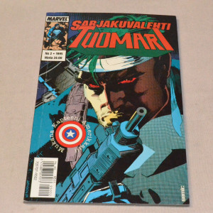 Sarjakuvalehti 02 - 1995 Tuomari